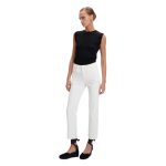 Παντελόνι Tζιν Slim Fit ,8920567, White Τζην , Ale