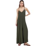 Loose Ολόσωμη Φόρμα Με V, 20-5599-125 ,Xακί Φορμα ολοσωμη, Toi Moi